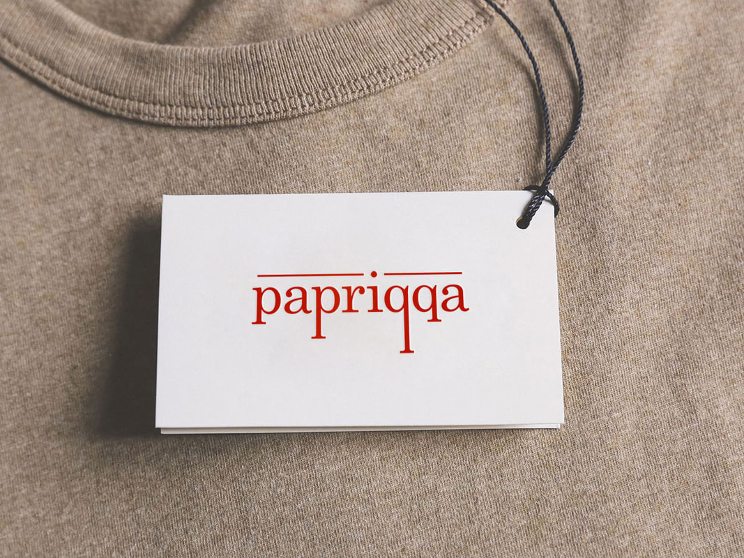 Papriqqa logo design